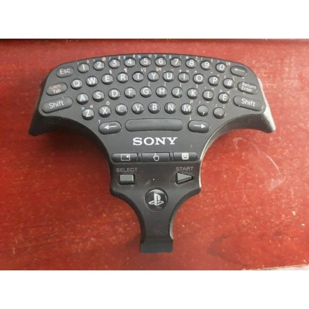 Playstation 3 Controller Clip on bluetooth keyboard